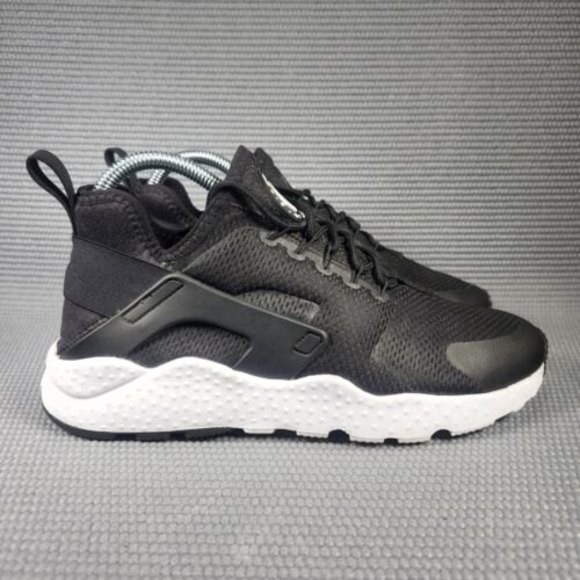 Nike Shoes - Nike Air Hurache Run Ultra Womens Size 8 Athletic Running Shoes Black 819151-008